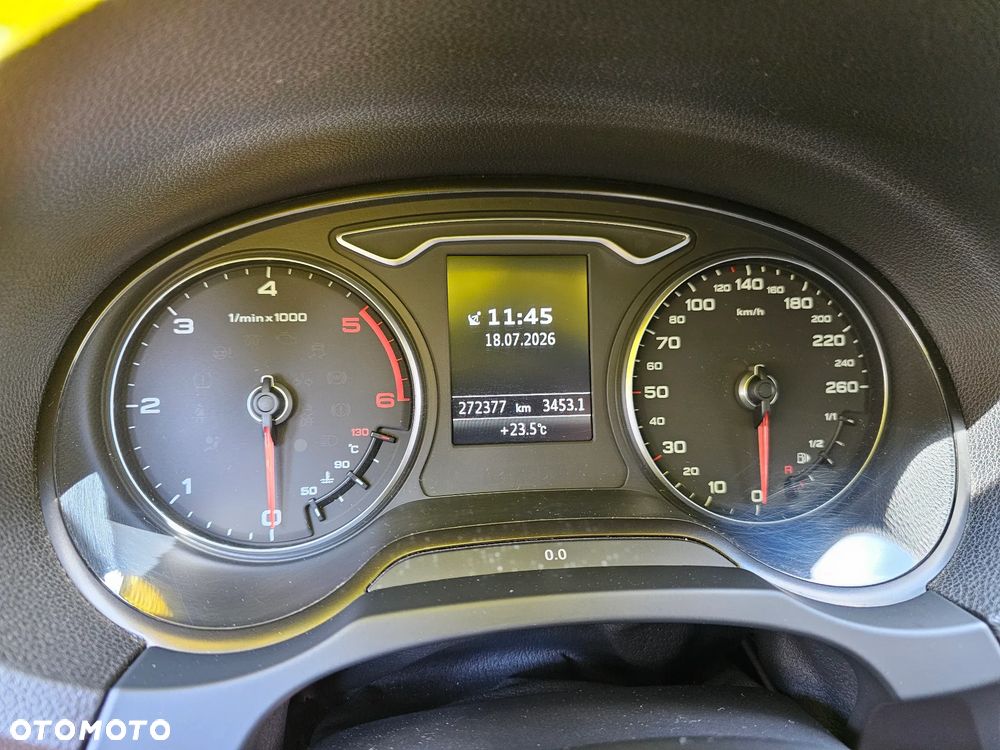 Audi A3 Sportback 2.0 TDI - 12