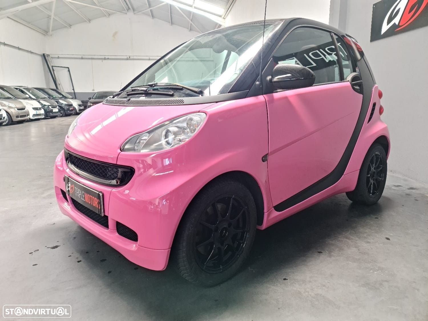 Smart ForTwo Coupé 0.8 cdi Passion 54 - 18