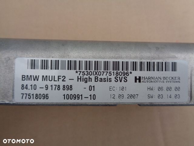 moduł mulf2 bmw e90 e91 e60 e61 e87 e70 - 1