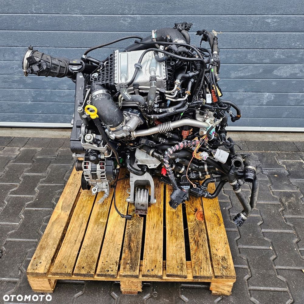 VW T6 2.0 TDI 150 KM silnik kompletny z osprzętem CXF 49 000 KM - 7