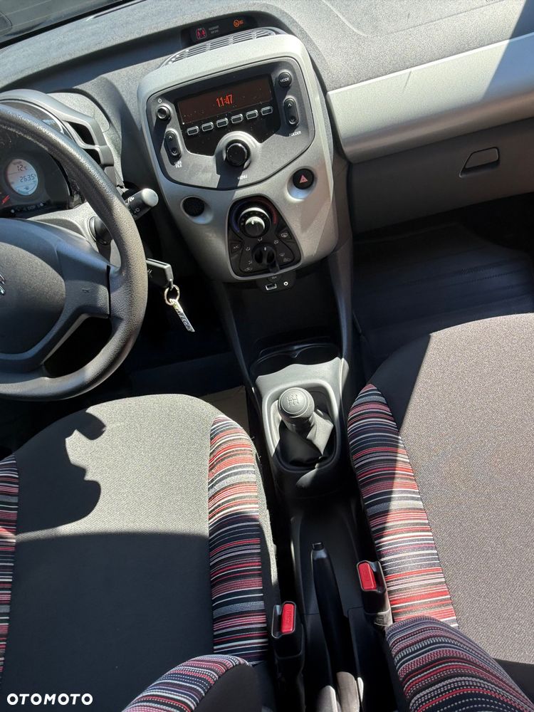 Citroën C1 1.0 VTi Feel EU6 - 14