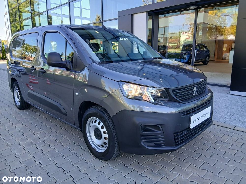 Peugeot Partner Long Pro (bryg.) - 10
