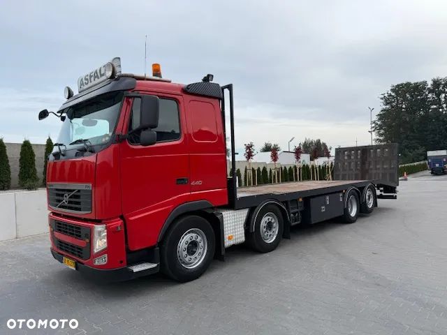 Volvo FH 440 Laweta 8x2 Transport Maszyn 9M / Super Stan - 4