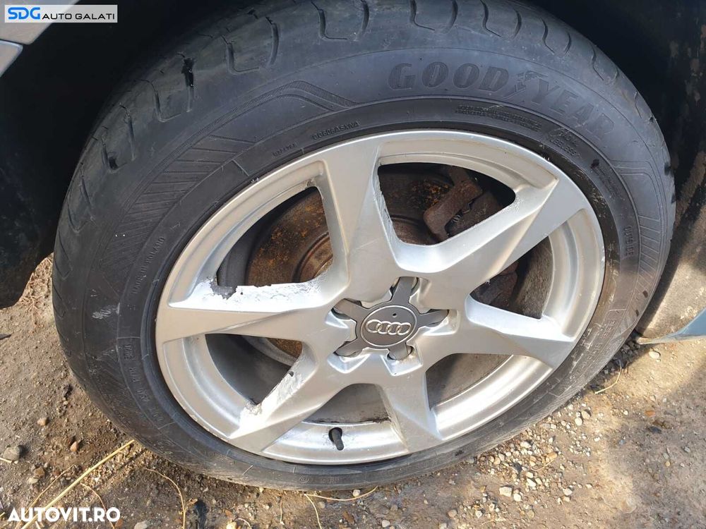 Set 4 Jante Roti Aliaj 5x112 7,5Jx17H2 ET45 225 50 17 R17 Audi A4 B8 2008 - 2015 [C1839] - 10