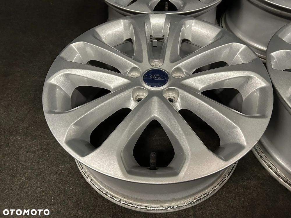 Alufelgi Ford Kuga Mk2, Mk3, Mondeo Mk4, Mk5, Focus Mk4 17 cali 5x108 4szt. Ładne z czujnikami! - 11