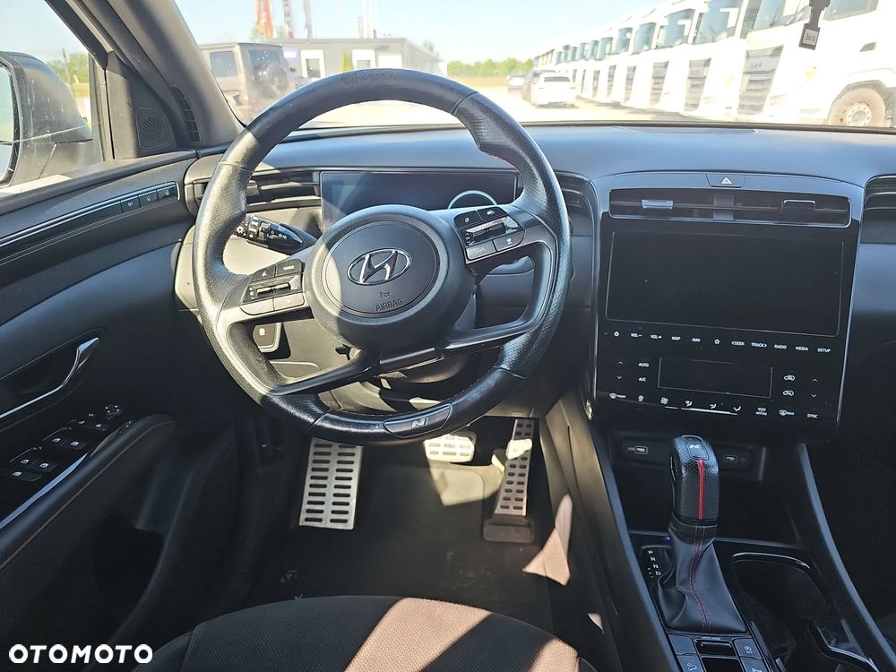 Hyundai Tucson 1.6 T-GDi N-Line 2WD DCT - 11