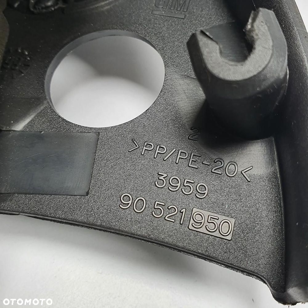 TRÓJKĄT OSŁONA GŁOŚNIK PRAWY PRZÓD OPEL ASTRA II G 90521950 90379282 - 5