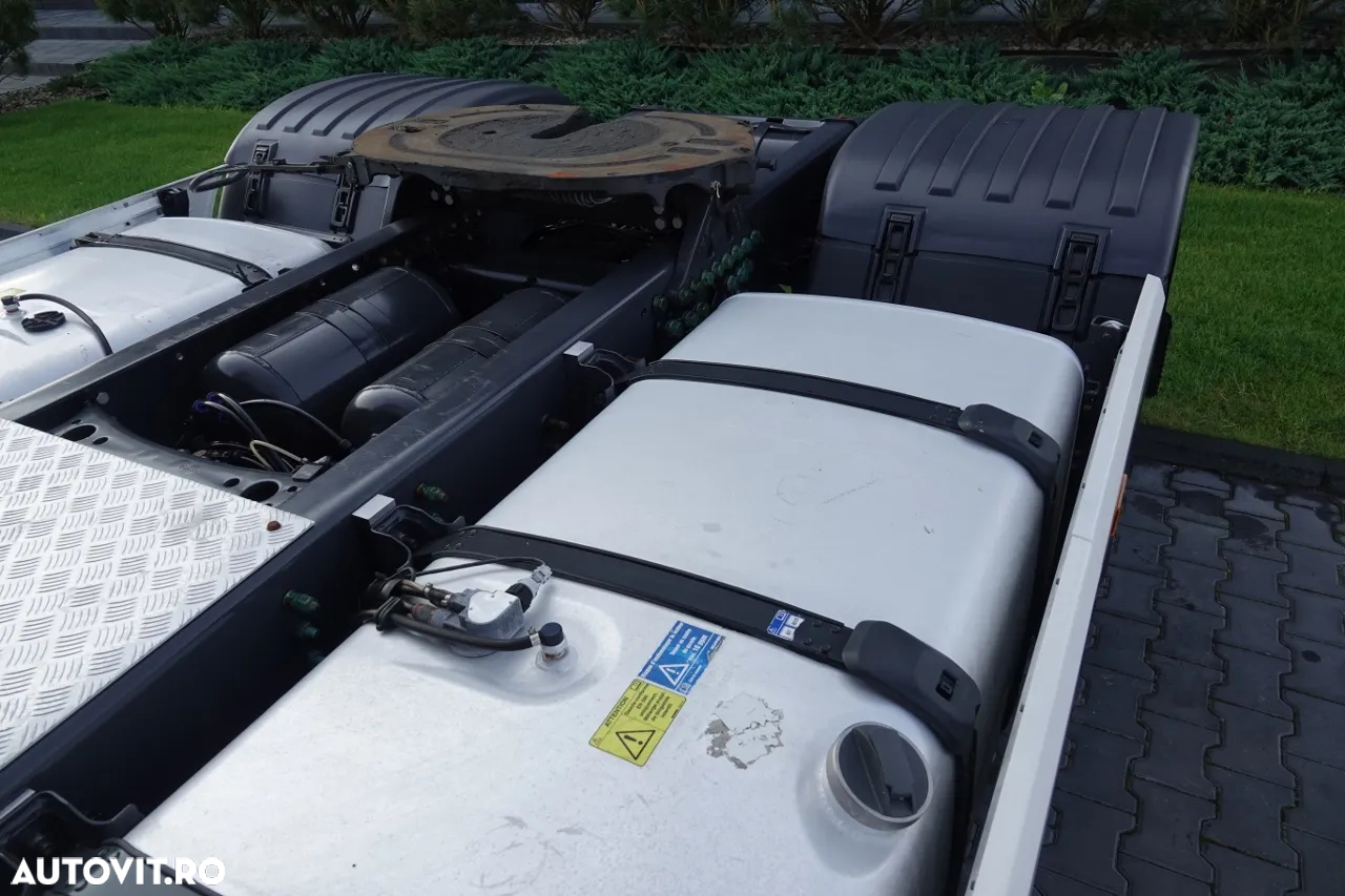 Scania S 450 / S 450 / RETARDER / I-PARK COOL/ ANVELOPE 100% / DUPA CONTRACTUL DE SERVICE / IMPORTAT/ HIDRAULIC / I-PARK COOL / JANTE ALIE / ANVELOPE 100% / IMPORTAT / DUPA CONTRACTUL DE SERVICE - 11