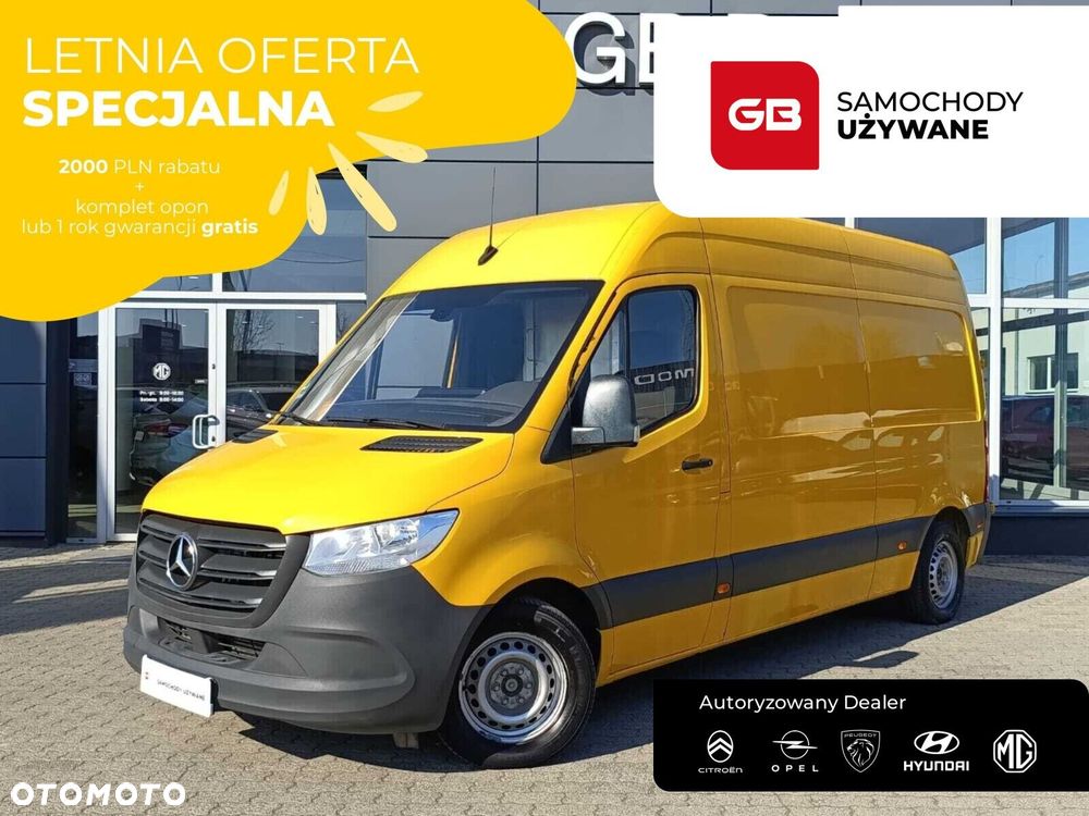 Mercedes-Benz Sprinter FURGON, ZABUDOWA KURIER - 1