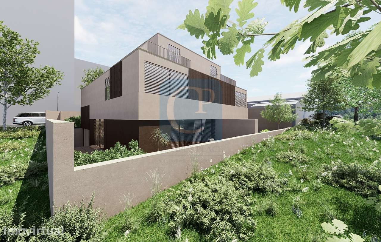Terreno Urbano para construção em Canidelo, Vila Nova de Gaia - Grande imagem: 4/11