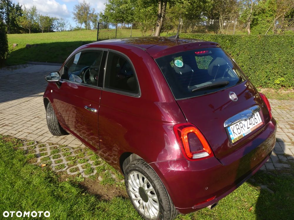 Fiat 500 1.2 Lounge EU6d - 27