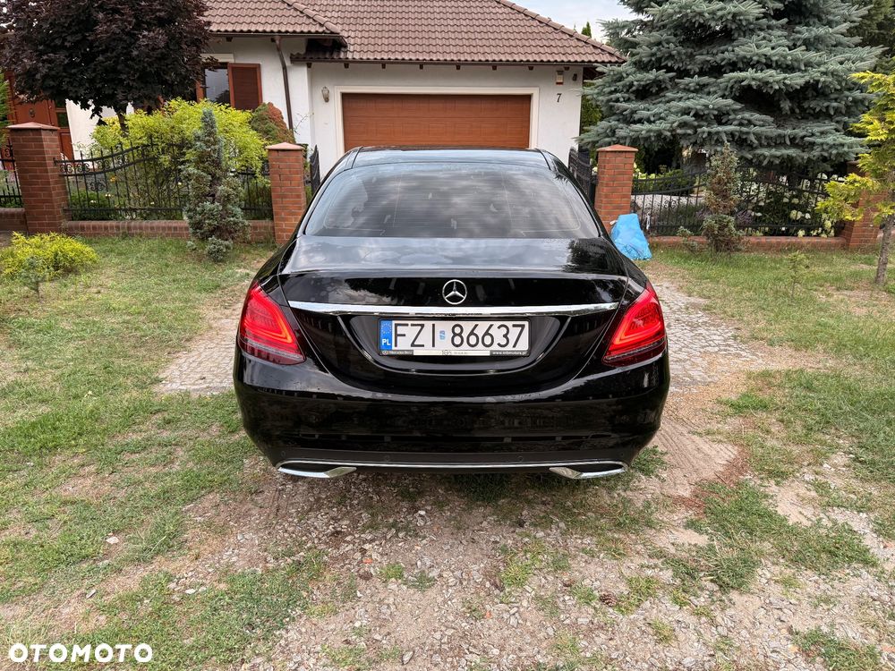 Mercedes-Benz Klasa C 160 9G-TRONIC - 7