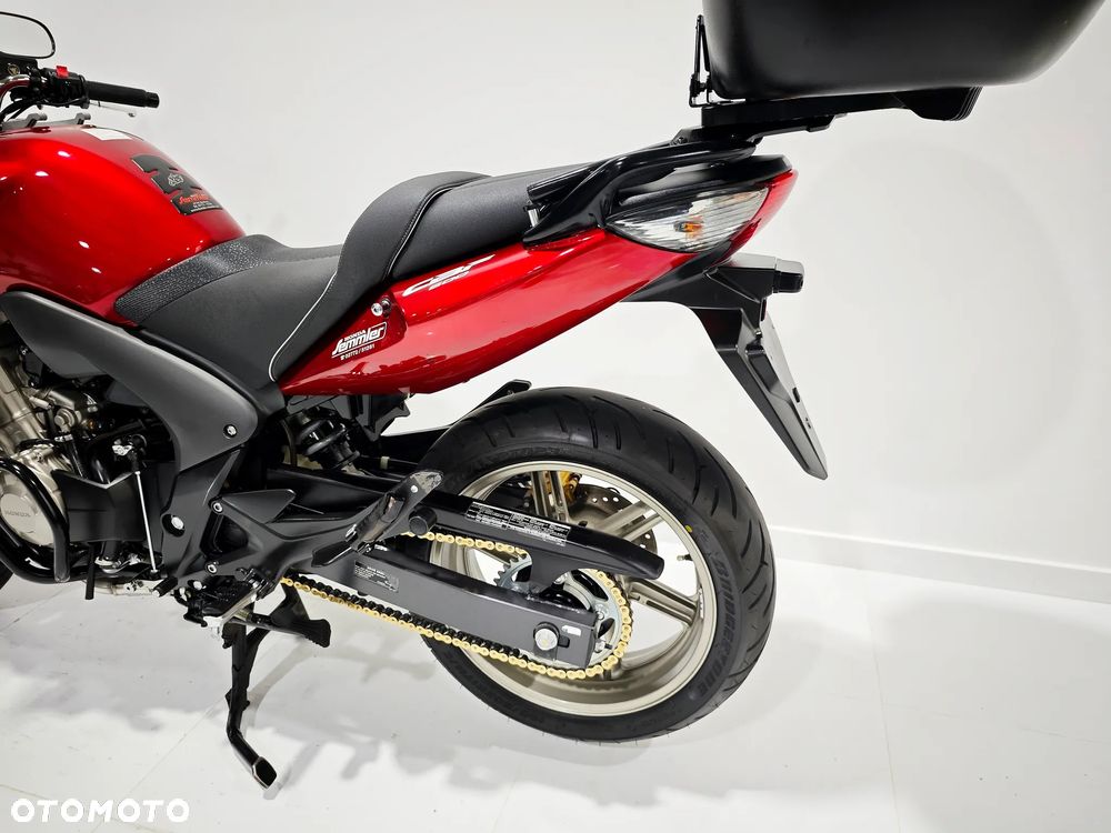 Honda CBF - 17