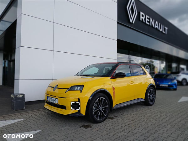 Renault 5 52kWh Comfort Range Iconic Cinq