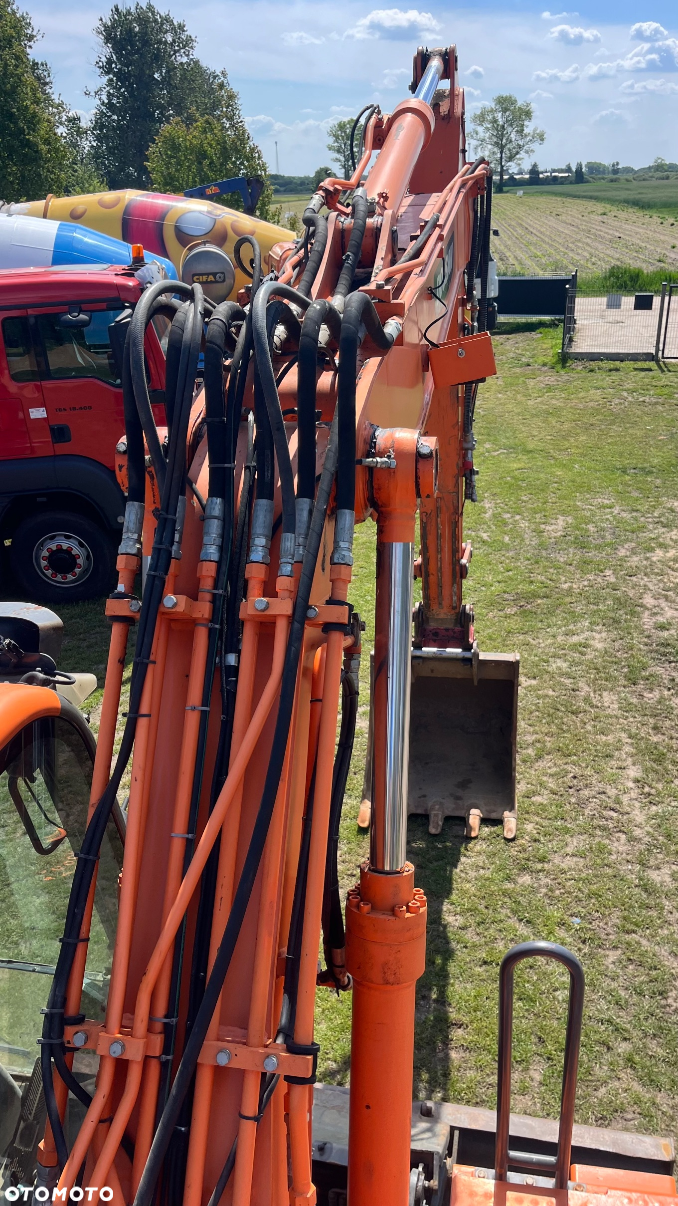 Doosan DX160 W-3 Mth 5800 Koparka Kołowa Łyżka Skarpowa + Do Kopania Sprowadzona Z Niemiec Super Stan - 12