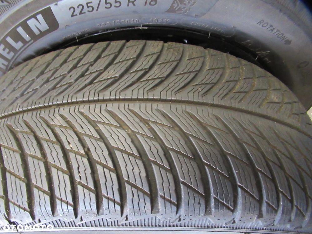 Kołą Jeep Compas Renegade 7,5Jx18 et41 5x110 zima 7mm - 12