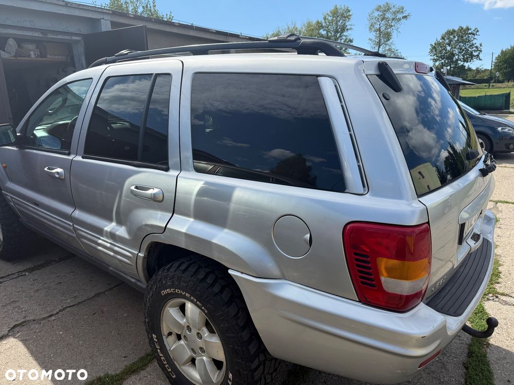Jeep Grand Cherokee 2.7 CRD Limited - 8