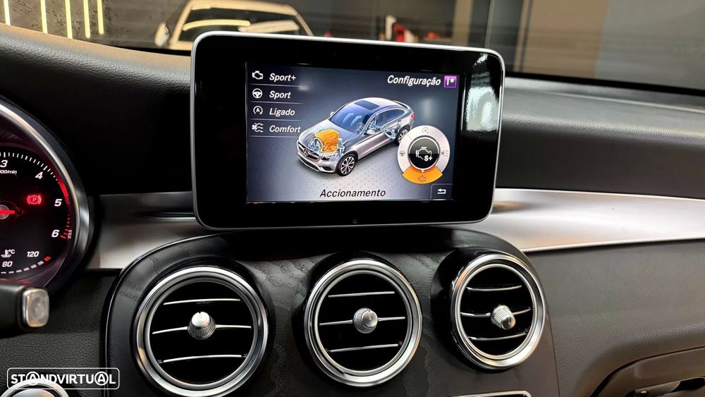 Mercedes-Benz GLC 220 d Coupé 4Matic - 37