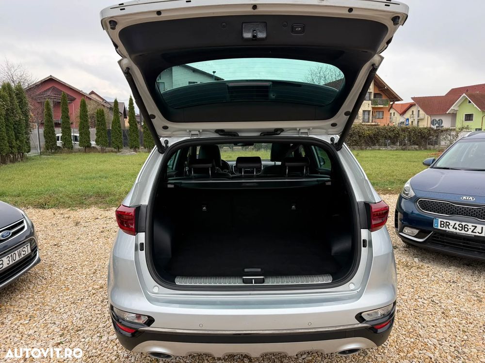 Kia Sportage 1.6 CRDI 2WD Eco-Dynamics+ (48V M-H) DCT GT-line - 7