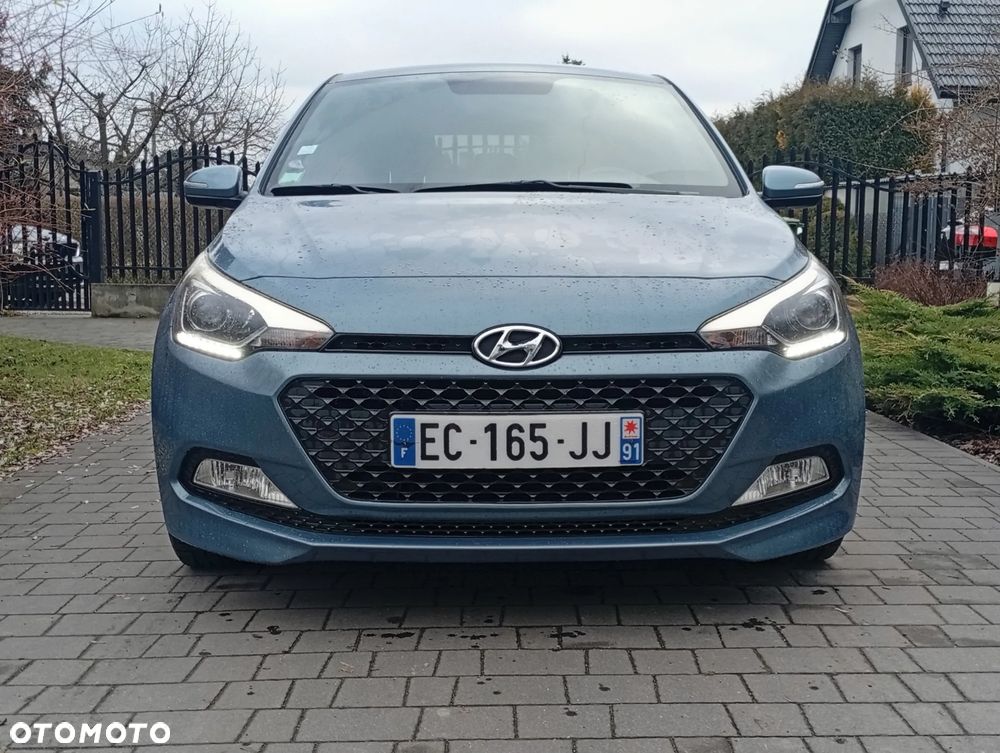 Hyundai i20 1.25 Wersja Jubileuszowa - 11