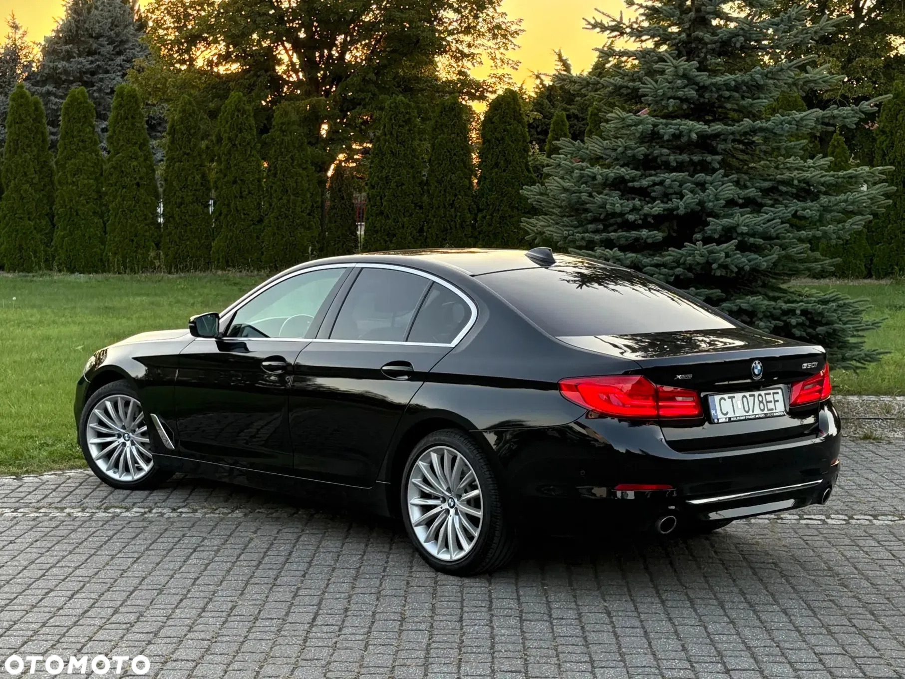 BMW Seria 5 530i xDrive Luxury Line sport - 8