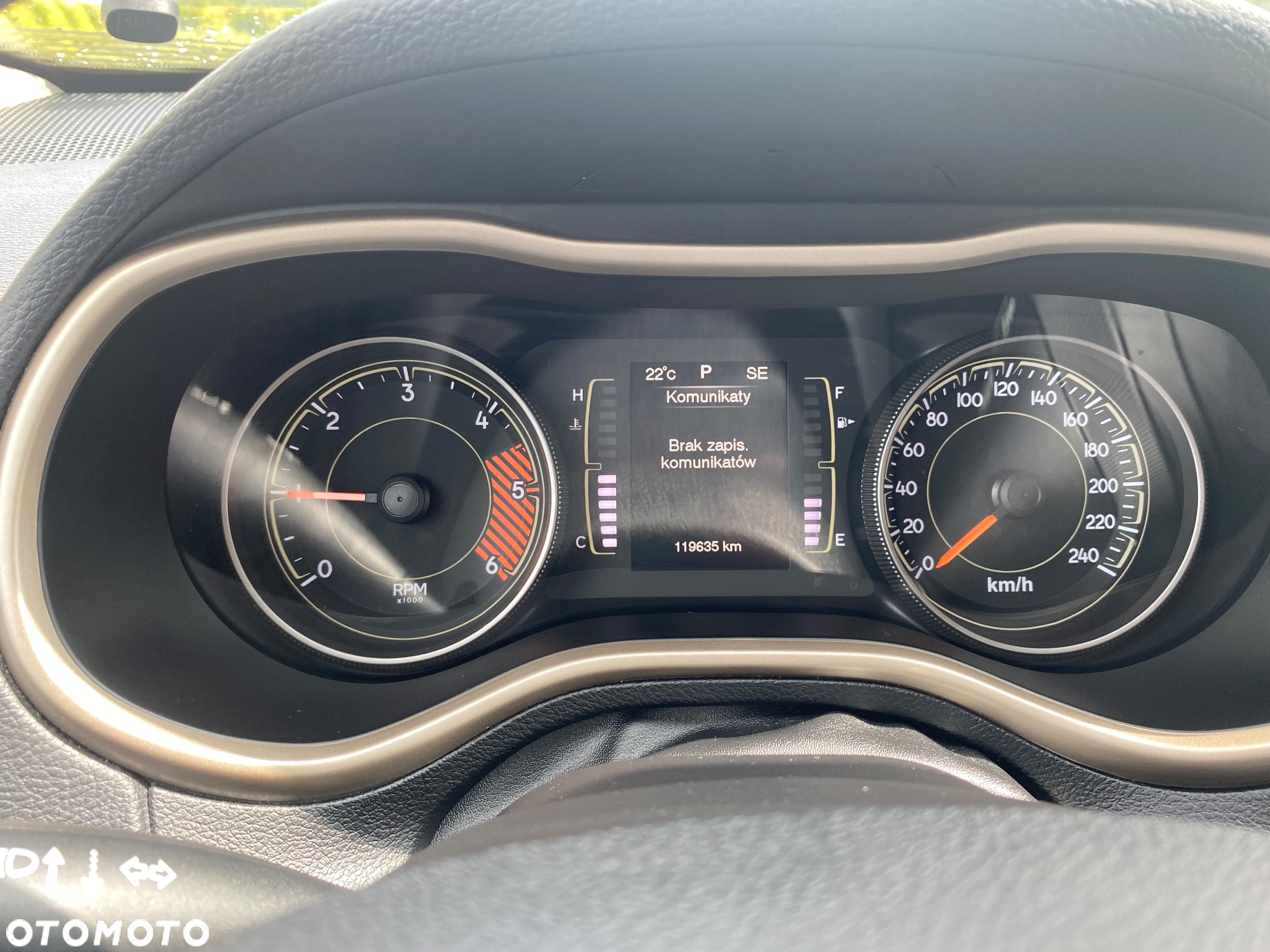 Jeep Cherokee 2.0 MJD Active Drive I Longitude - 8