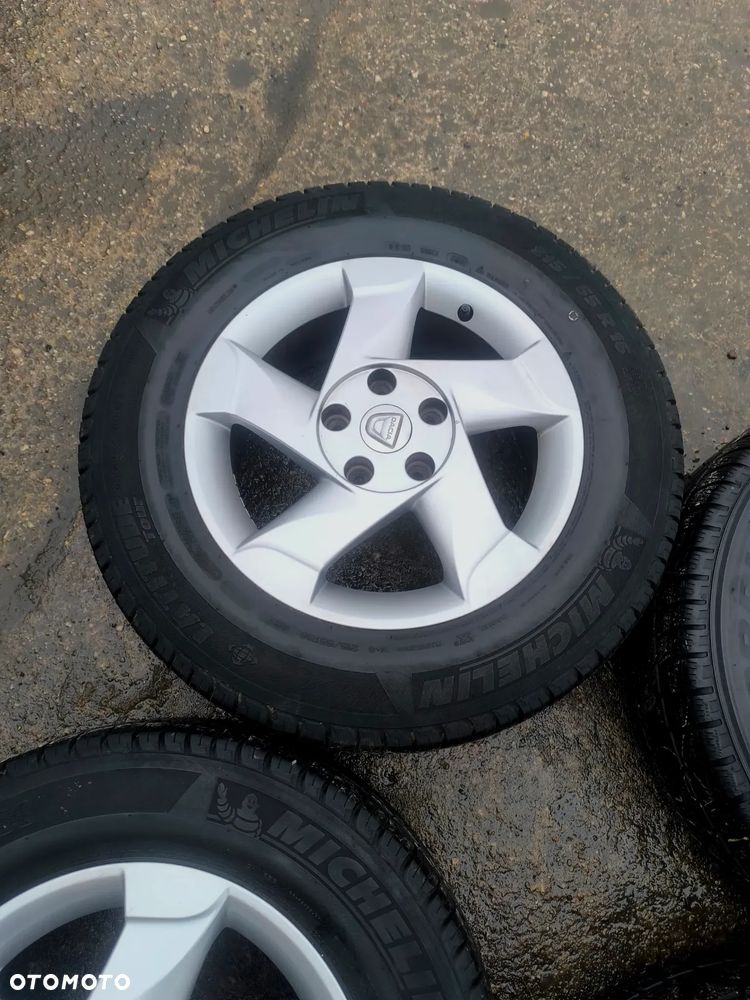 5x114,3 Felgi Aluminiowe Alufelgi 5x114 Koła Zimowe Całoroczne 16 RENAULT KADJAR NISSAN QASHQAI XTRAIL DACIA DUSTER 5mm Legnica ALU-RAD 215/65 - 7