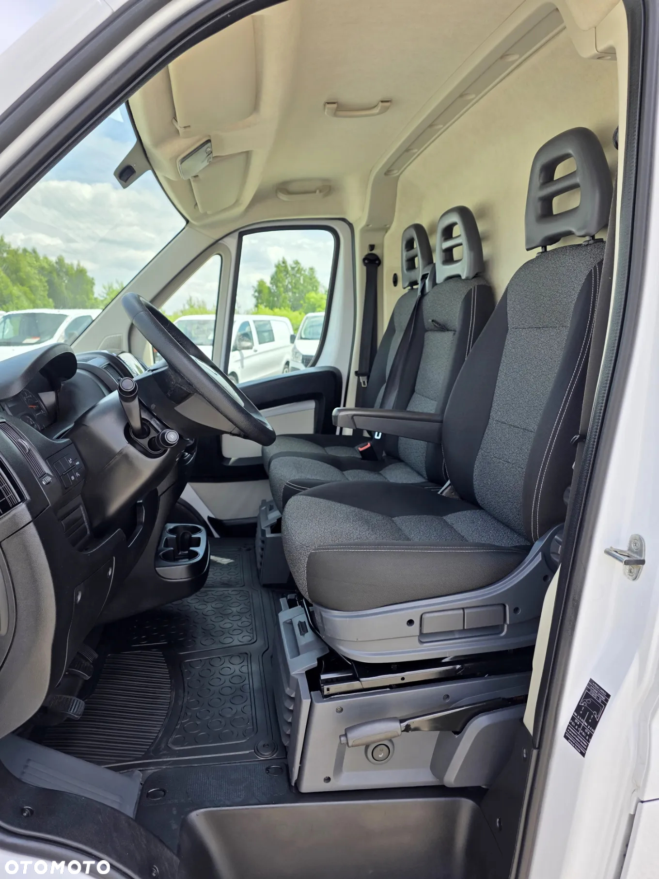 Fiat DUCATO 2,3 MJT 130 KONNY NISKI DŁUGI L2H1 168T/KM PRZEBIEGU GWARANCJA WEBASTO - 12