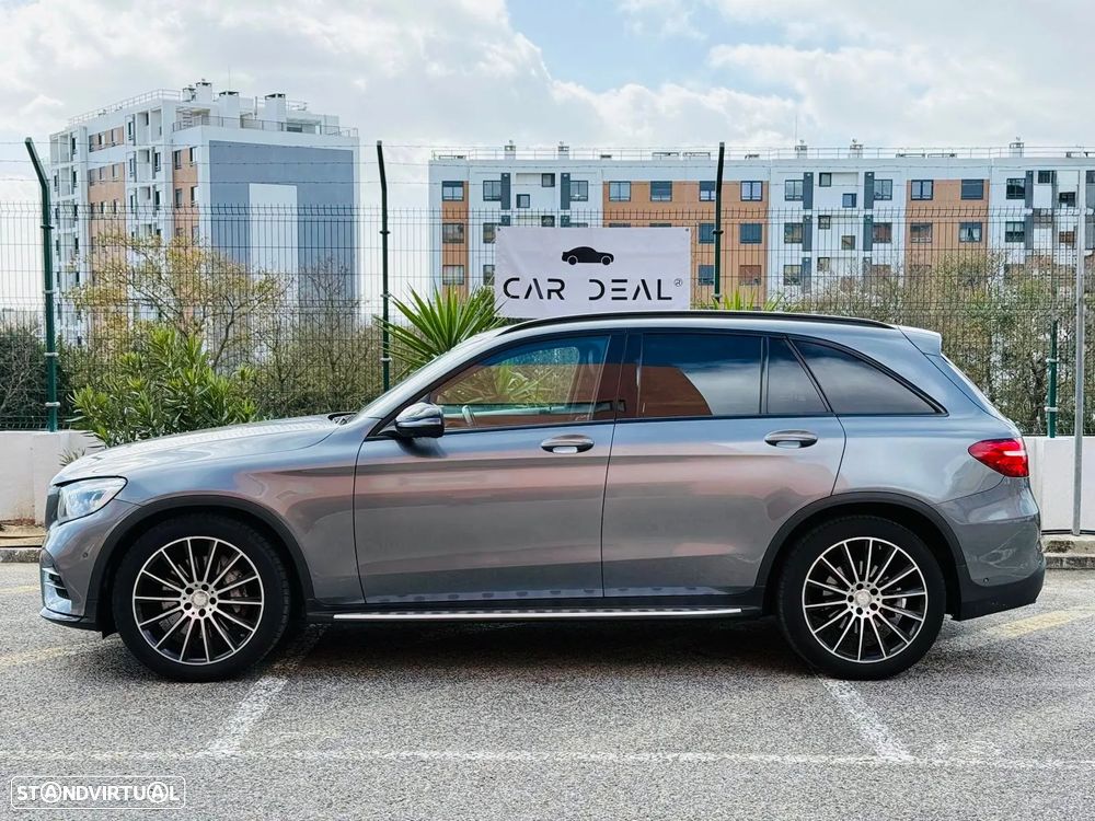 Mercedes-Benz GLC 250 d AMG Line 4-Matic - 4
