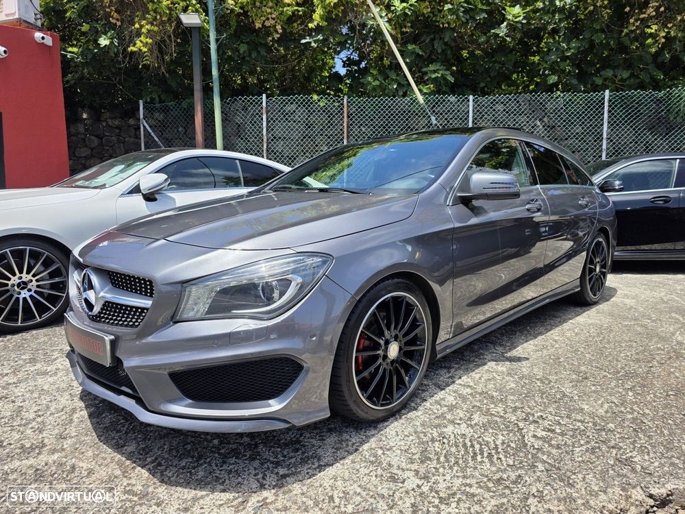Mercedes-Benz CLA 200 d Shooting Brake AMG Line - 1