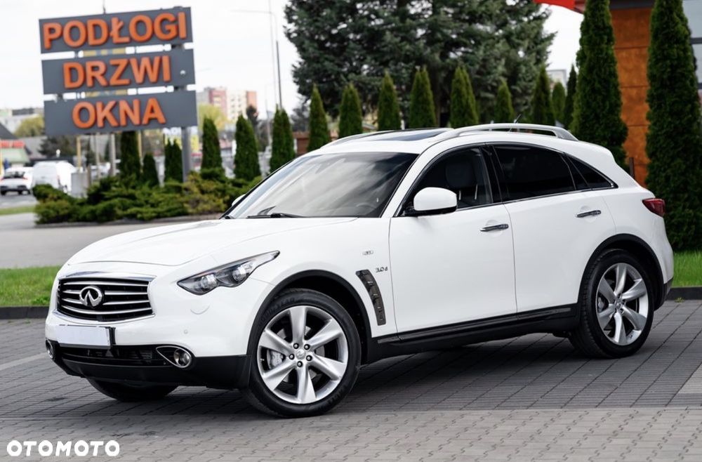 Infiniti QX70 3.0d S - 4