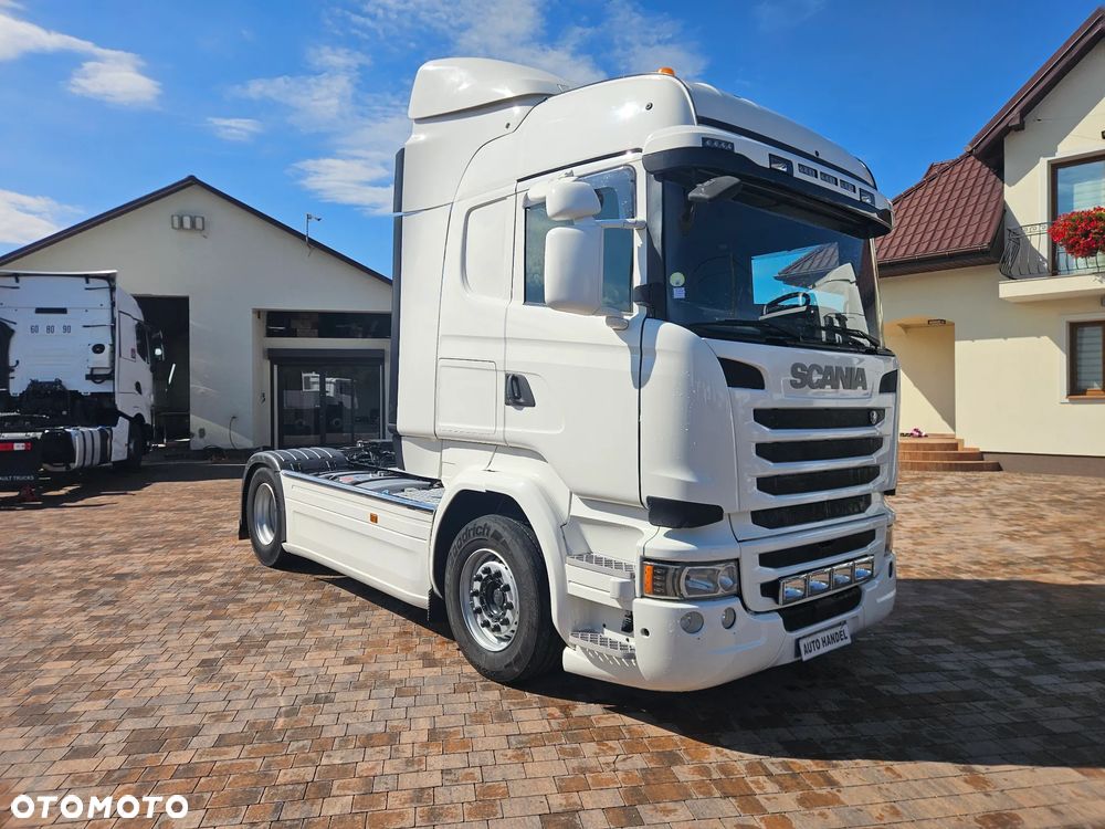 Scania R 450*ZAWIESZENIE PRZÓD I TYŁ PODUSZKA*Retarder*Opony 315/70/r22.5 - 3