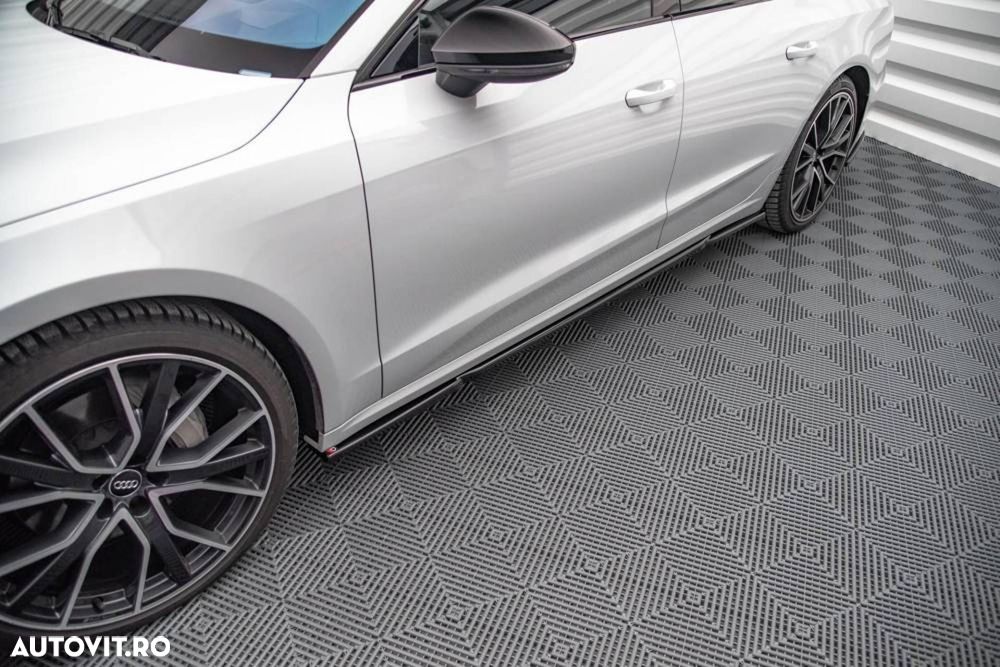 Pachet Prelungiri compatibil cu Audi A7 C8 Maxton Design - 8