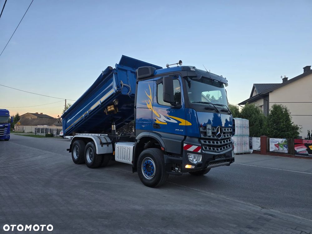 Mercedes-Benz Arocs/Kipper/Wywrot 3 stronny/Burt Matic - 20