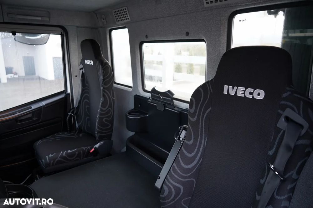 Iveco STRALIS 330 / LIVRARE - 7,4 M / 4 x 2 / EURO 6 - 25