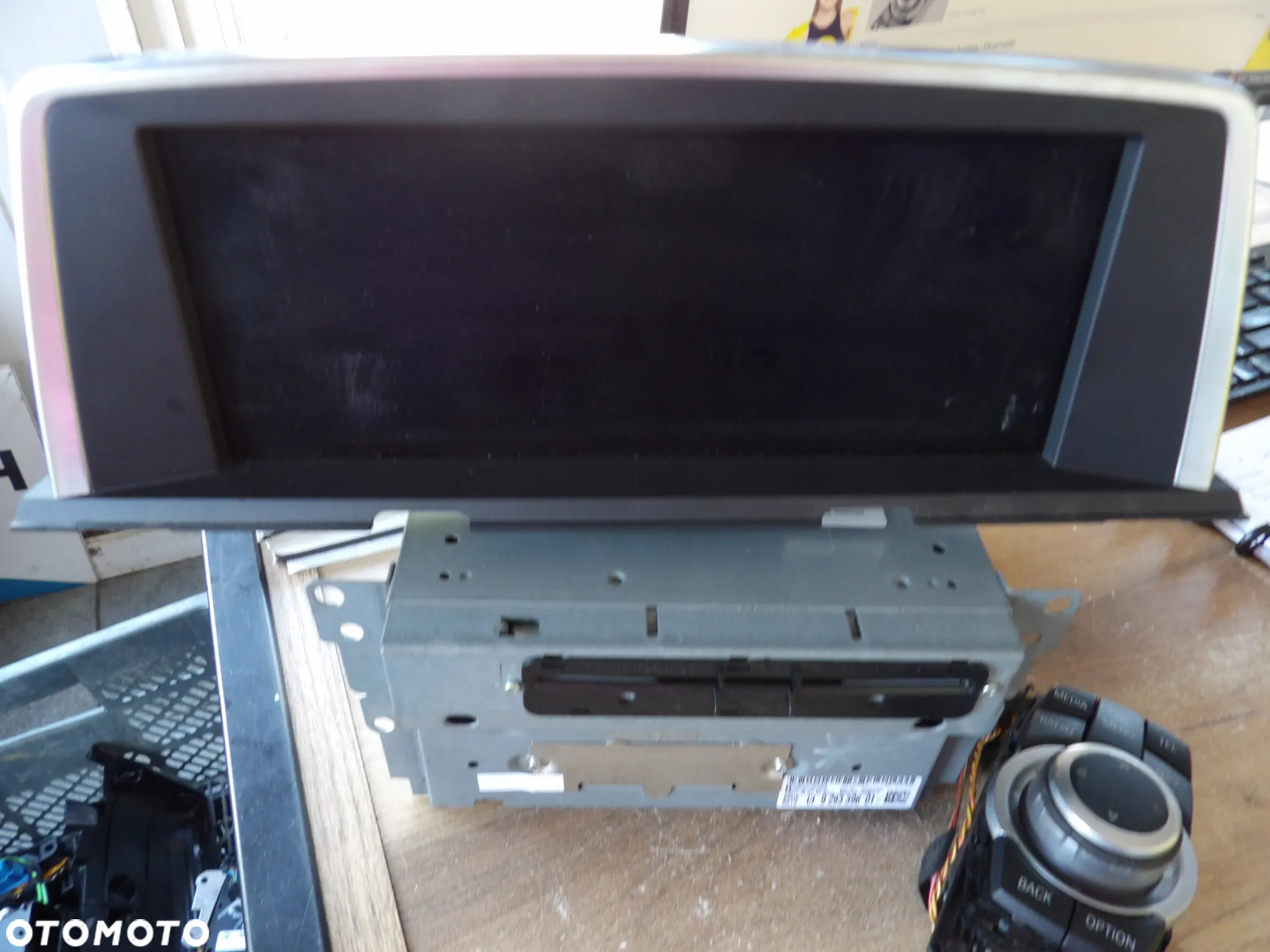 BMW - F12 - ZESTAW NAWIGACJI - MONITOR-IDRIVE-CZYTNIK - KOMPLET - 9297276  9286707  9293396 - 2