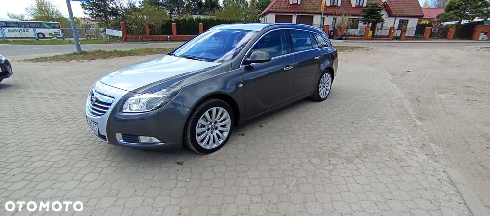 Opel Insignia 2.0 CDTI Cosmo ecoFLEX - 8