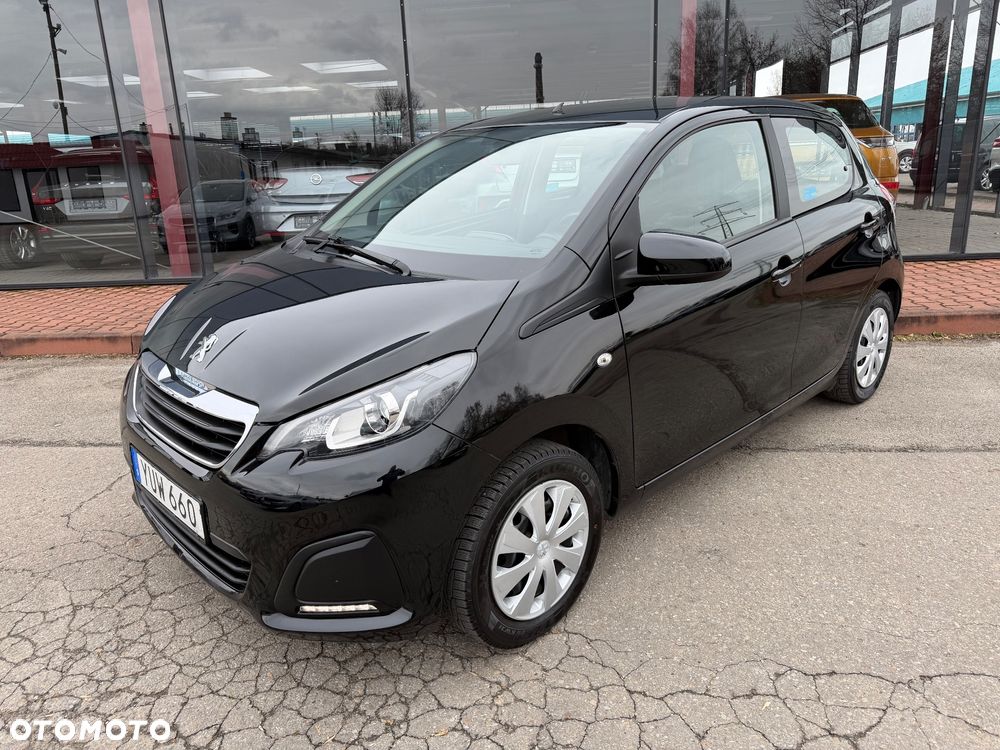 Peugeot 108 VTI 72 Style - 4