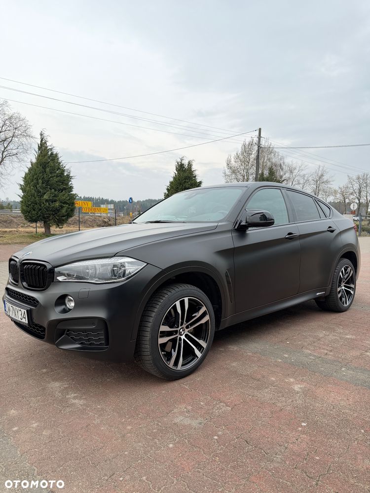 BMW X6 xDrive40d M Sport