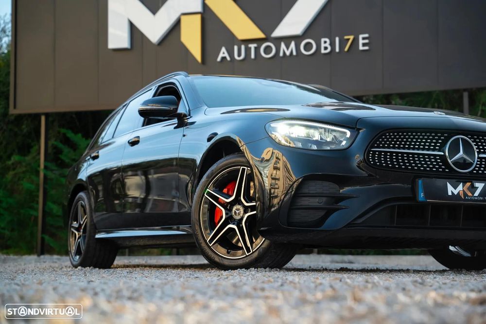 Mercedes-Benz E 300 de 4Matic 9G-TRONIC AMG Line - 22