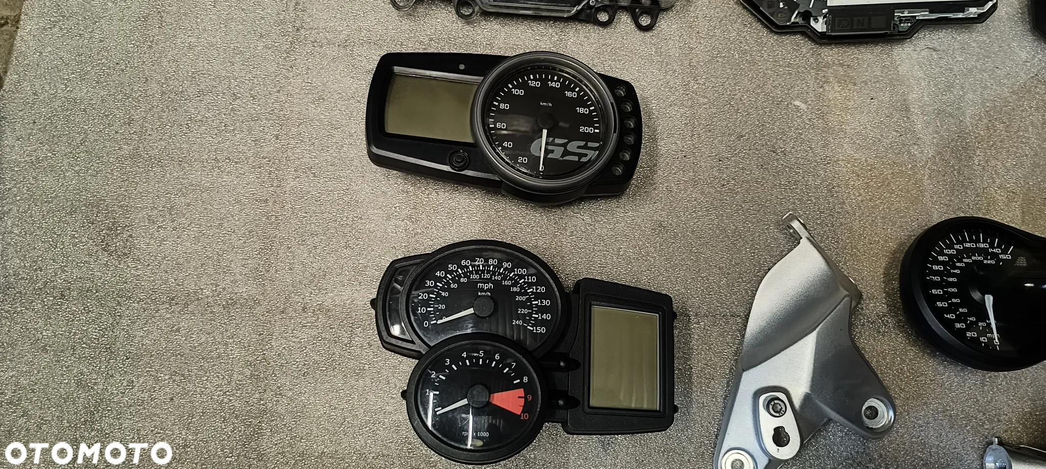 BMW GS R1200 F800 LICZNIKI ZEGARY S1000XR C310 - 12