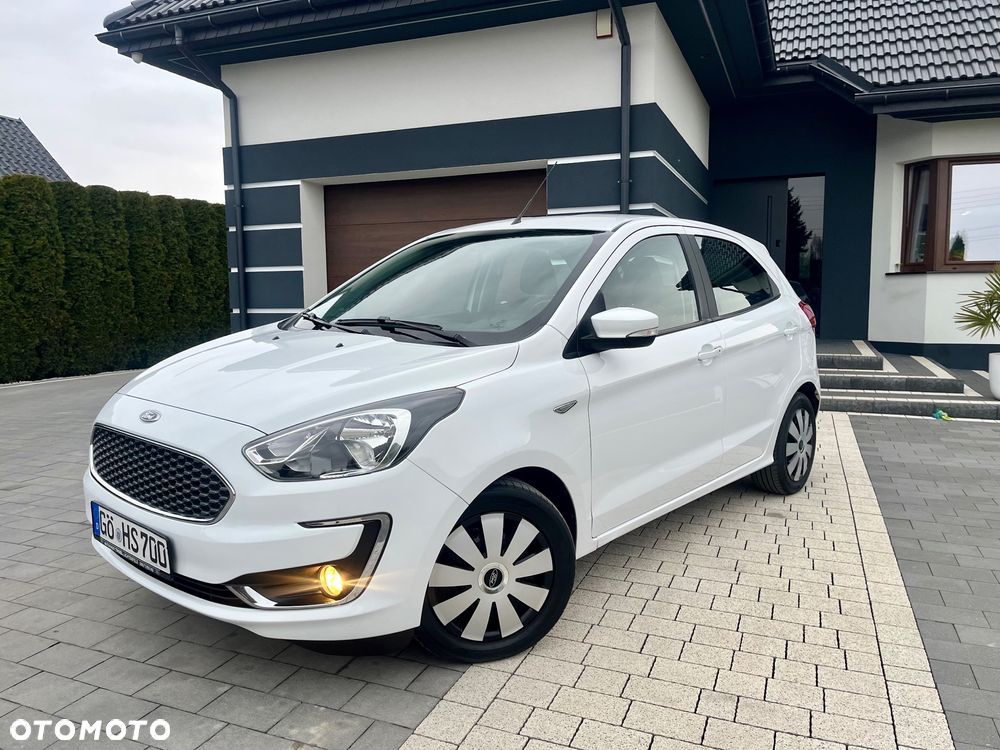 Ford Ka+ 1.2 Ti-VCT White Edition - 4