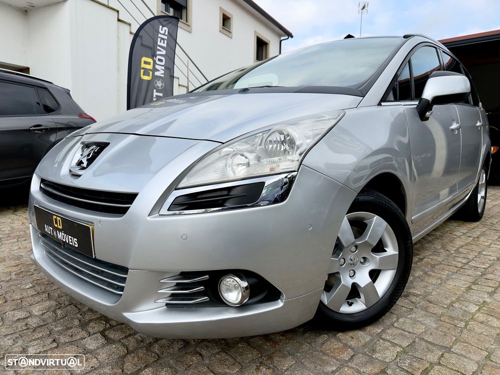 Peugeot 5008 1.6 E-HDi 5L SE Style 2-Tronic - 12