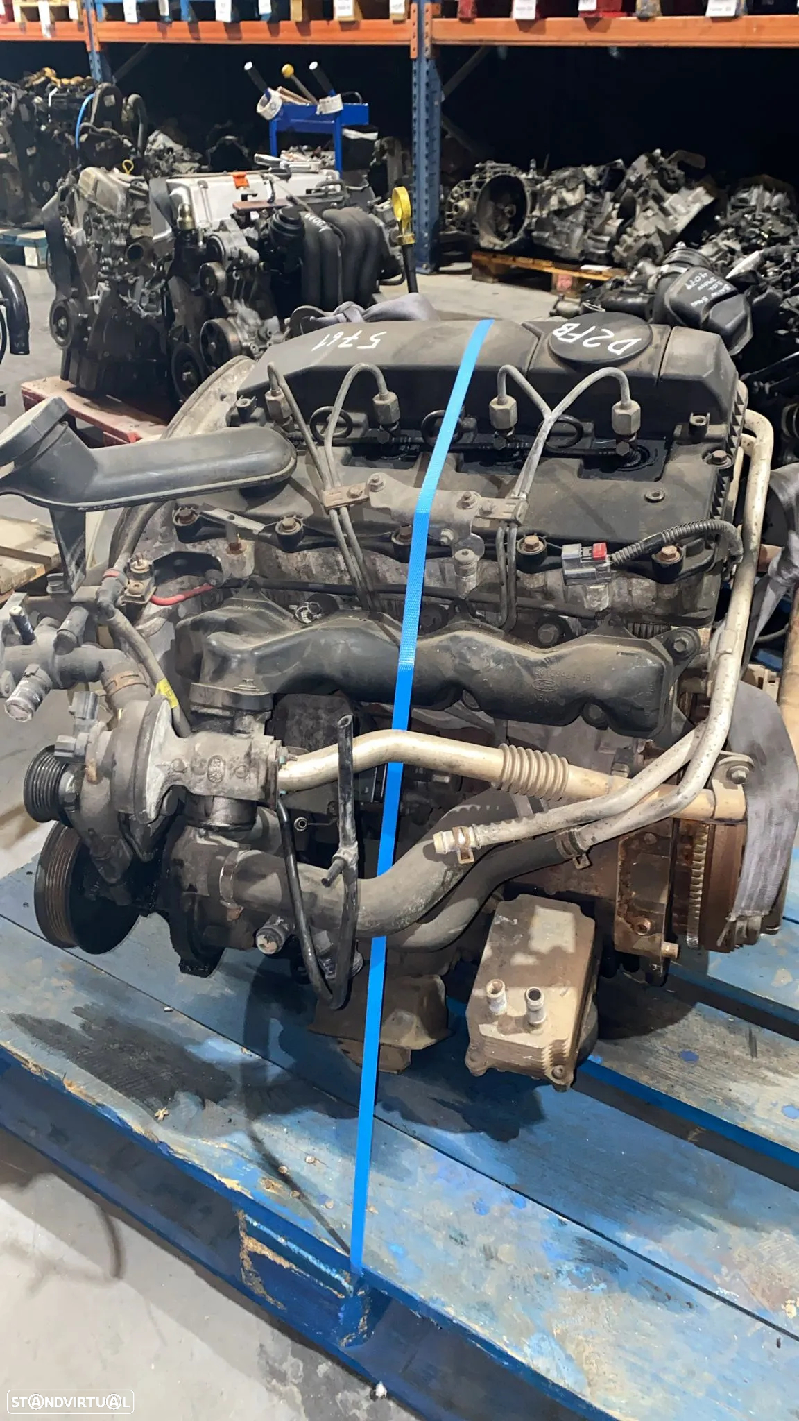 Motor Ford Transit 2.4 Ref:D2FB - 3