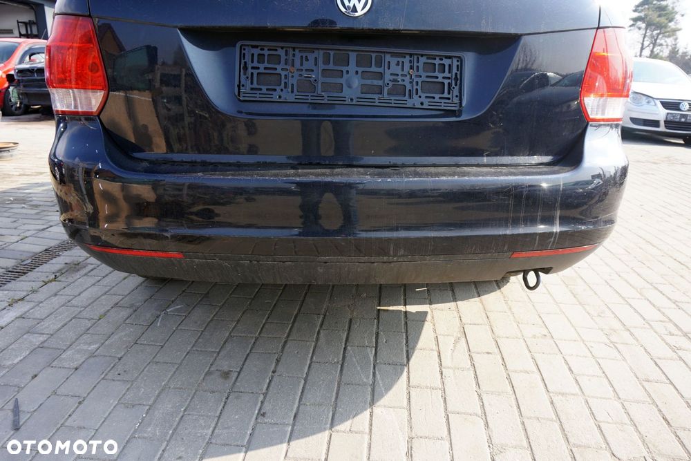 ZDERZAK TYLNY GOLF V KOMBI LC9X  CZARNY VOLKSWAGEN 2003-2009 - 1