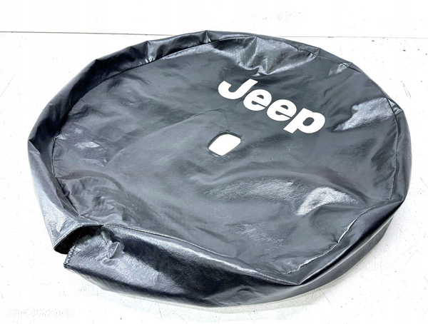 Jeep Wrangler JL 21r Pokrowiec osłona koło Zapasowe