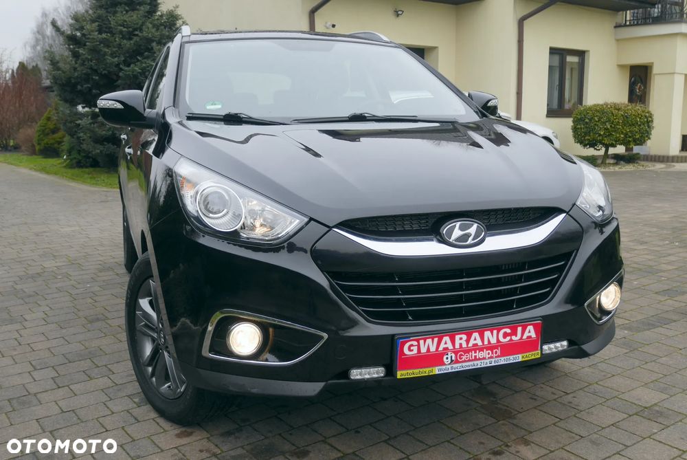 Hyundai ix35 2.0 CRDi 4WD Automatik Premium - 11