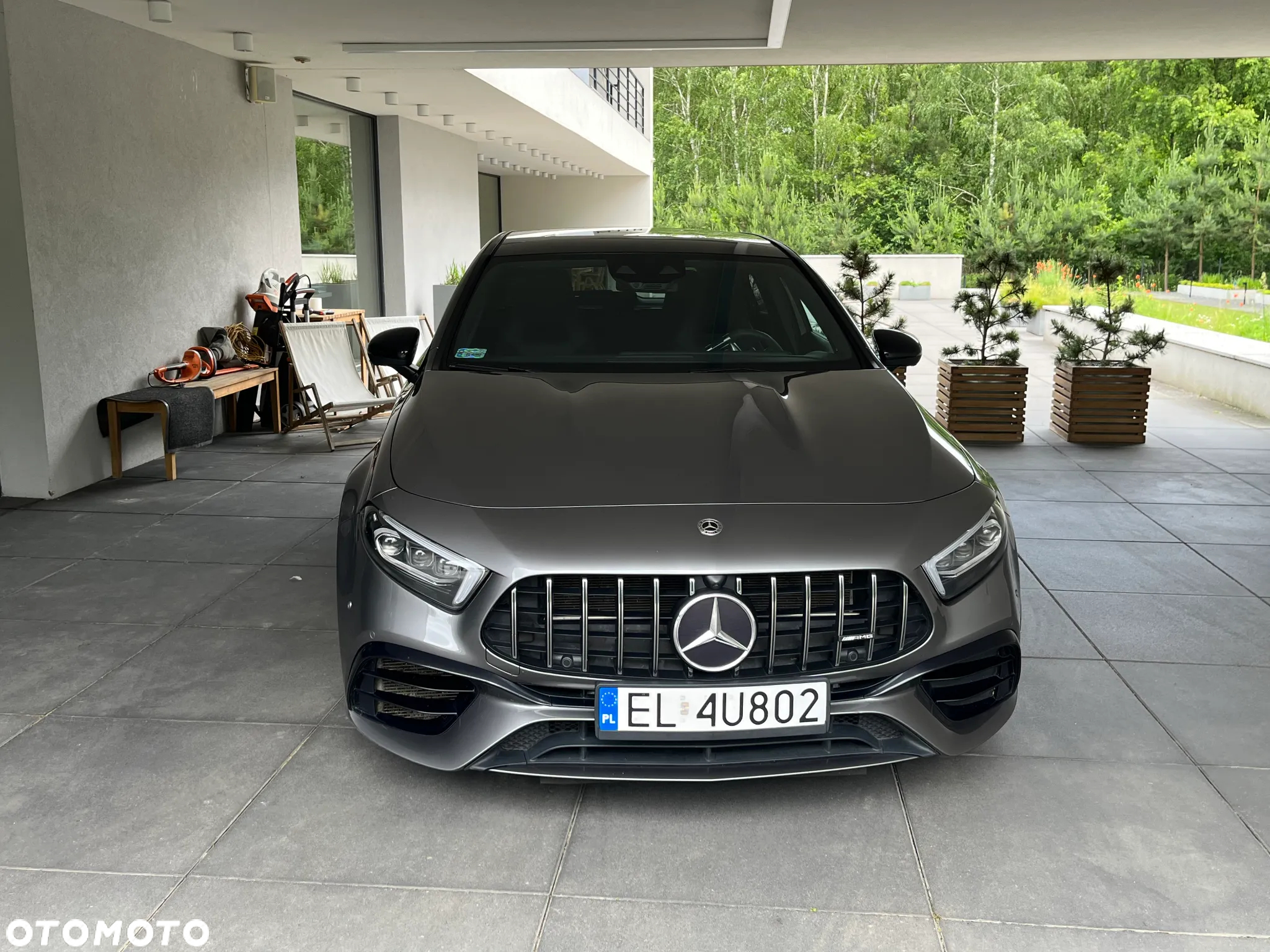 Mercedes-Benz Klasa A 45 S AMG 4-Matic 8G-DCT - 13
