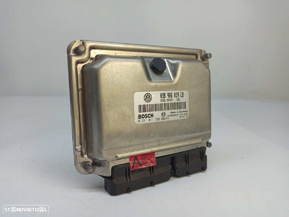 CENTRALINA DO MOTOR UCE VOLKSWAGEN POLO (9N1) HIGHLINE - 4