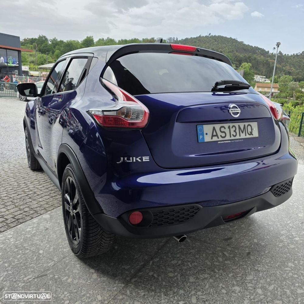 Nissan Juke 1.2 DIG-T N-Vision Black Tokyo - 15